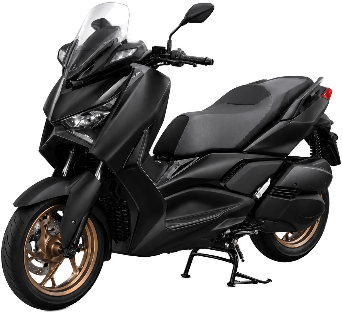 Yamaha XMAX 2026 — новый парк APARTEL